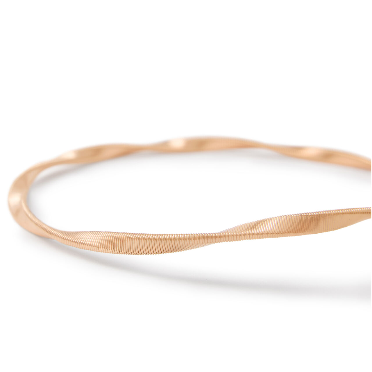 Marco Bicego Marrakech Rose Gold Bangle BG337 R 01 image number 1
